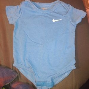 Baby Nike onesie
